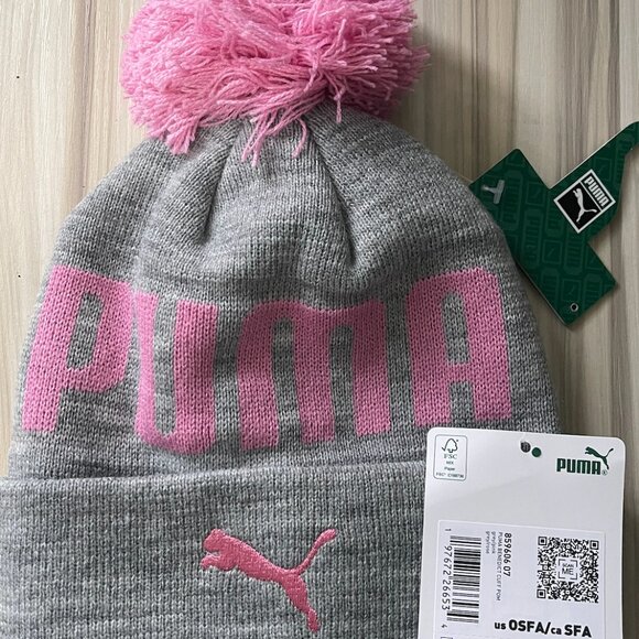 Puma Classic Black Baseball Cap - Picture 2 of 3